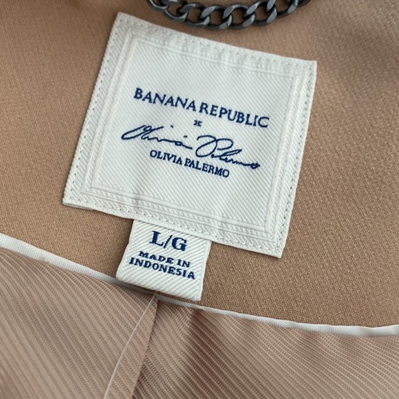 Banana Republic Olivia Palermo Beige Suit Jacket - Picture 11 of 14